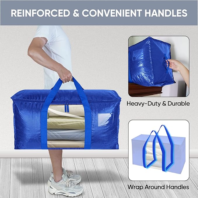 BALEINE 2-Pack Oversized Moving Bags - Image 4