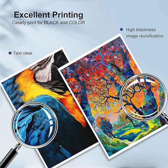 LC401XL Ink Cartridges for Brother Printer Compatible for LC401 Replacement for Brother LC401 Ink Cartridges LC401XL High Yield to use with MFC-J1010DW MFC-J1012DW MFC-J1170DW Printer (4 Pack, XL)-DeskLoop Office