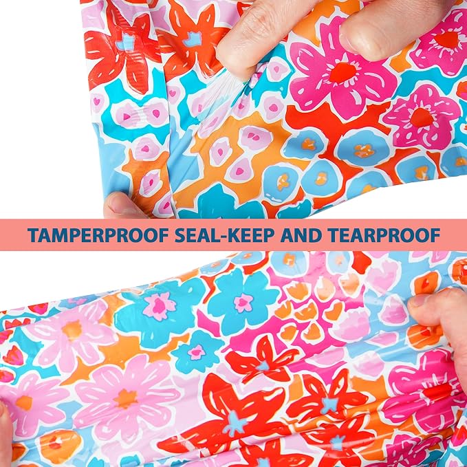 POLYSELLS 50pcs 12x15.5 Inches Poly Mailers Waterproof & Tear Resistant Mailing - Image 8