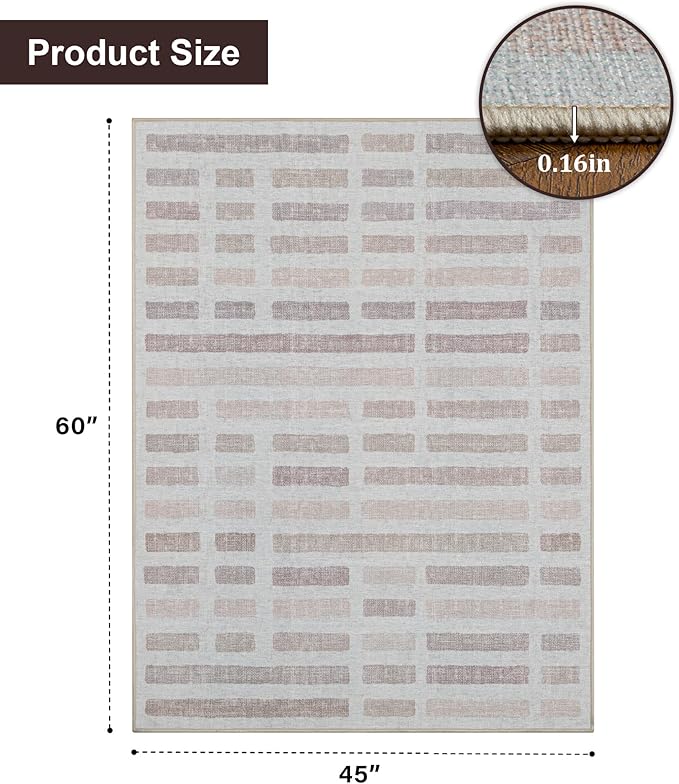 chakme Office Chair Mat for Hardwood Floor, Machine Wash - Image 2