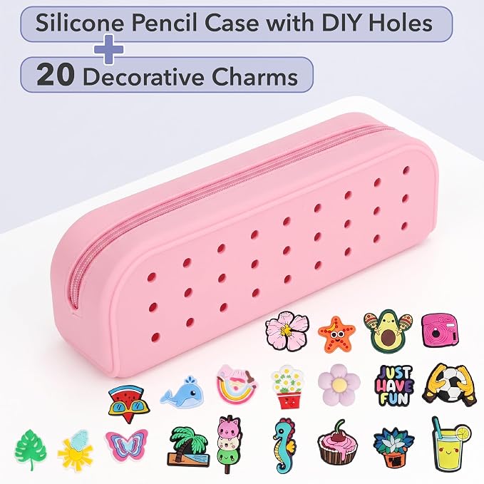 Mr. Pen- Small Silicone Pencil Case - Image 2