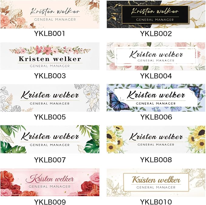 Personalized Name Plate for Desk - Image 4