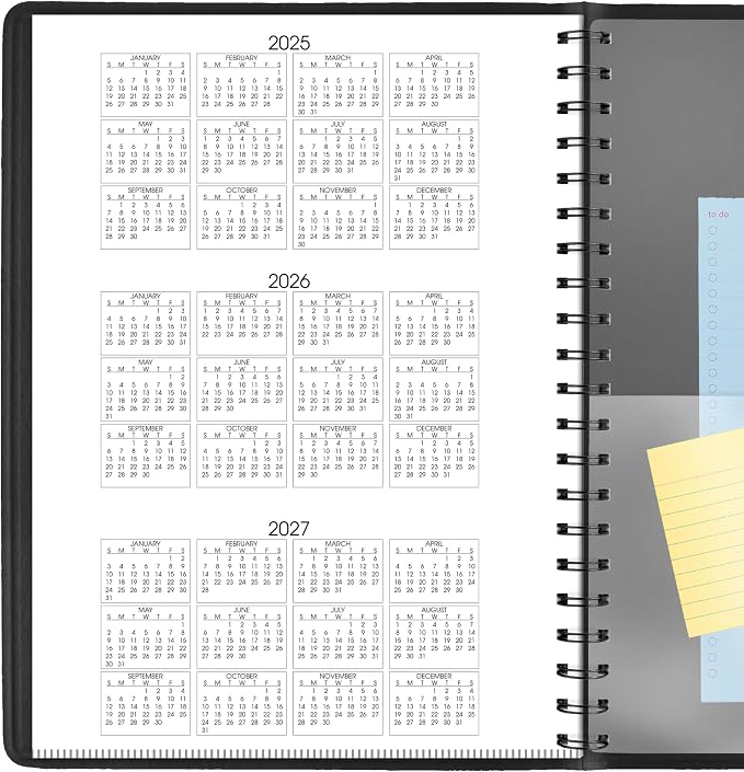 AT-A-GLANCE 2026 Appointment Book Planner, Four Person Group - Image 8