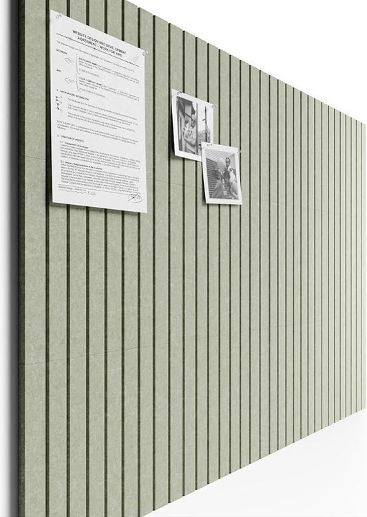 Bumusty Large Cork Board Alternative-47 x35 Felt Bulletin Board Tiles, by Bumusty