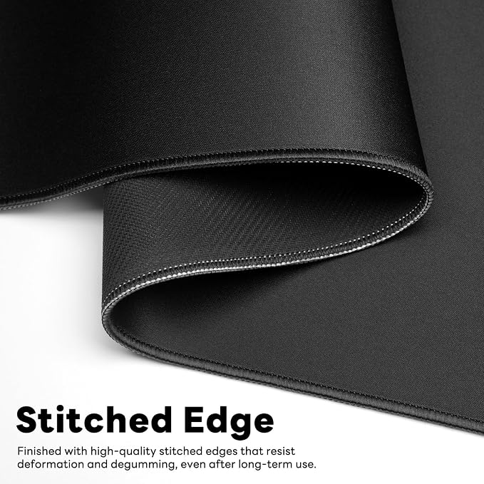 Desk Mat, Big Desk Pad, 31.5x11.8 Inches Extended Big Gaming Mouse Pad - Image 4