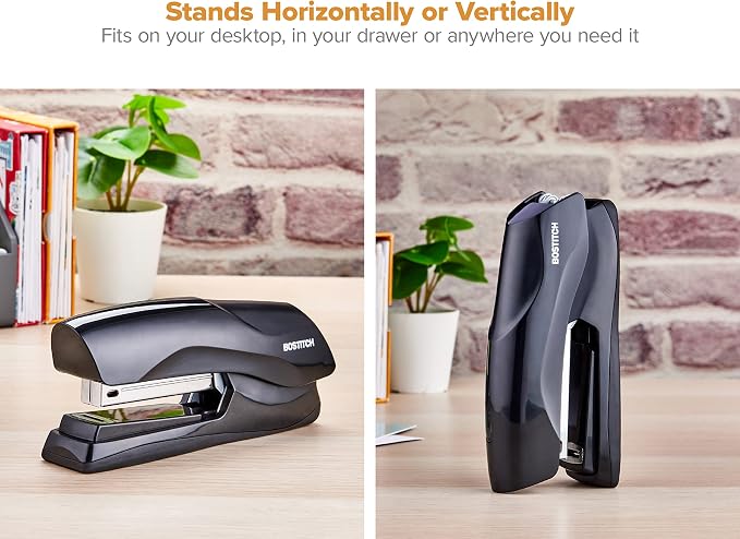 Bostitch Office Heavy Duty Stapler, 40 Sheet Capacity, No Jam, Full Strip - Image 6