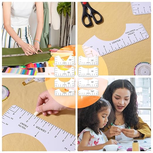 10 PCS T-Shirt Ruler Guide - Image 6