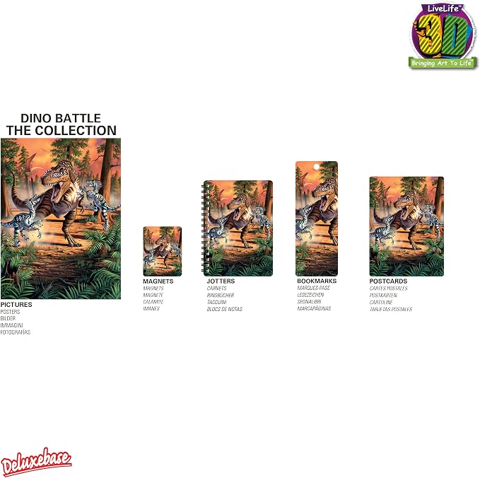 3D LiveLife Bookmark - Image 6