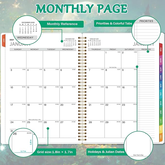 2027 Appointment Book/Planner - Image 4