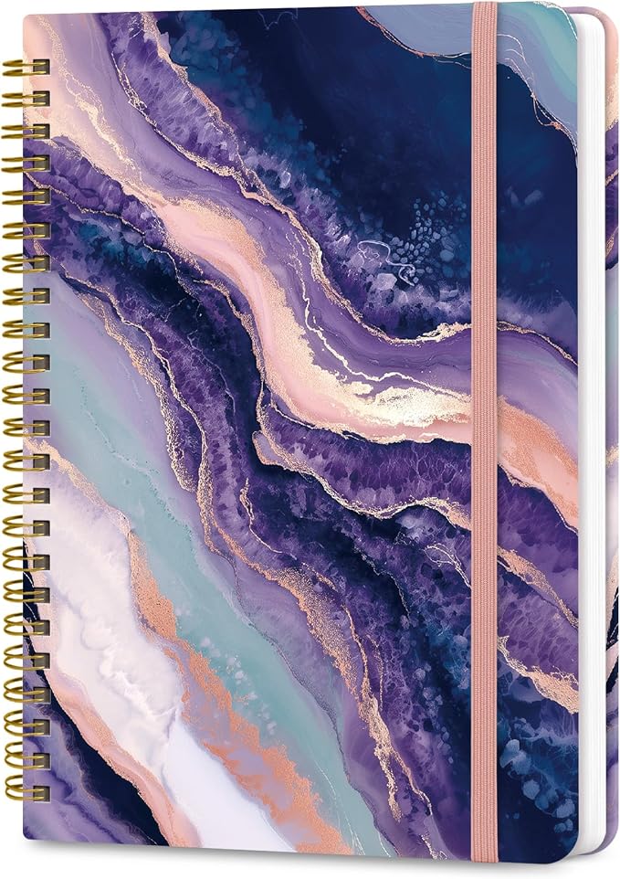 ZOTIA Lined Spiral Journal Notebook by Zotia
