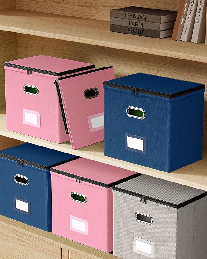 Oterri File Organizer Boxes - Image 6