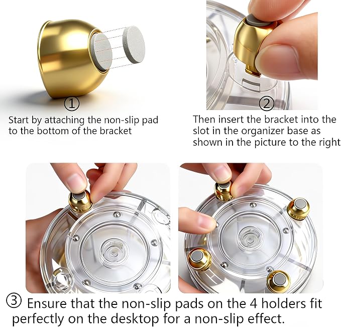 GOTOBA 360° Rotating Pencil Holder - Image 6