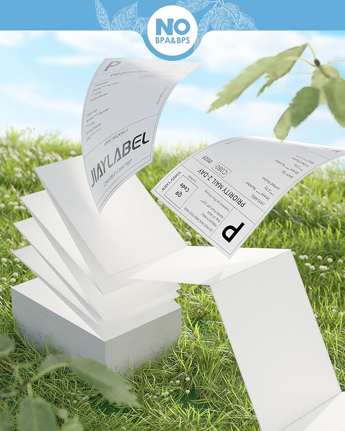 4x6 Thermal Shipping Label Paper - Image 3