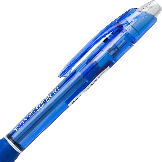 Pentel RSVP Super RT Ballpoint Pen, Fine Line - Image 3