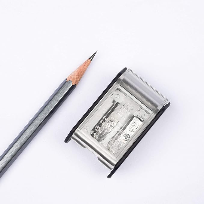 Blackwing Two-Step Long Point Pencil Sharpener, German Steel Blades, Creates - Image 4