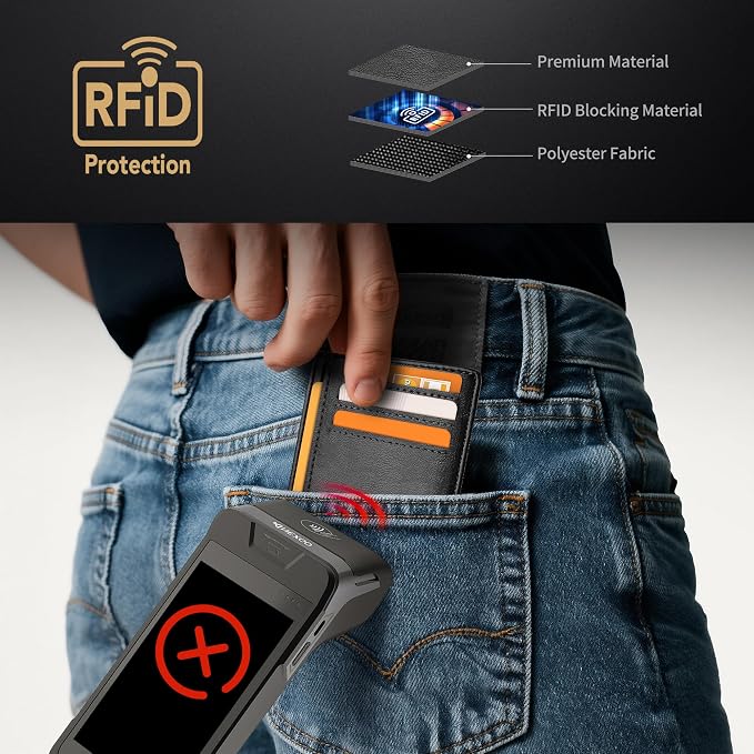 Mayski Slim Wallet, Credit Card Holder - Image 7