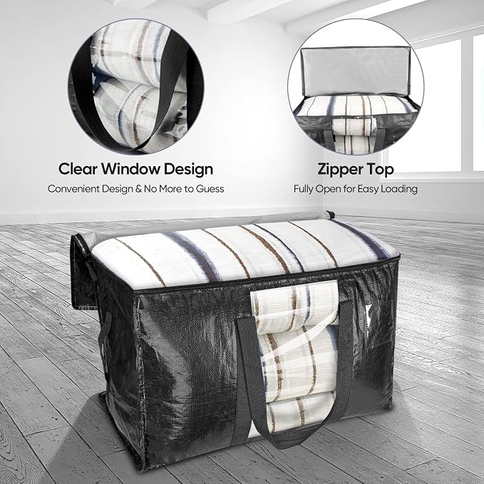 BALEINE 4-Pack Oversized Moving Bags - Image 5