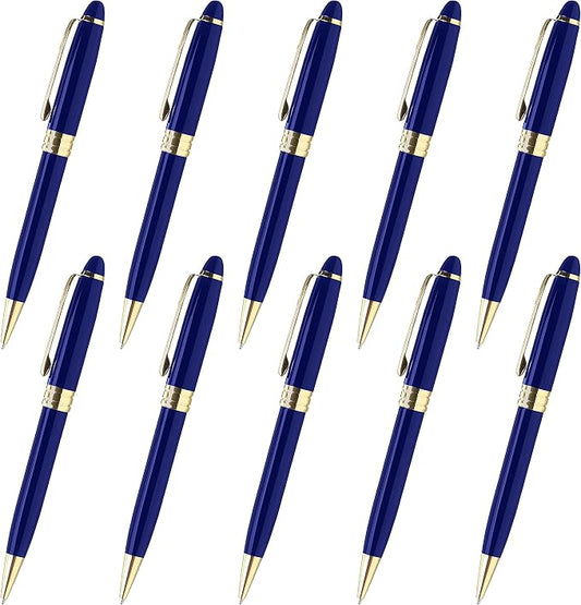 DISCOUNT PROMOS 10 Ultra Executive Pens Pack by DISCOUNTPROMOS
