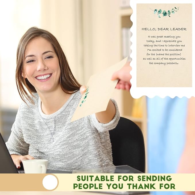 Spiareal 100 Pcs Blank Note Cards Blank Decorative Notecards Index Cards Bulk - Image 2
