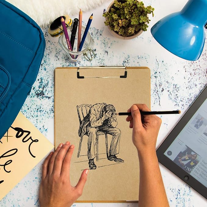 Craft Paper - 200 Sheets A4 Double Sided Card Stock for Student, Business, Drawing, Writing (8.27" x 11.69")-DeskLoop Office