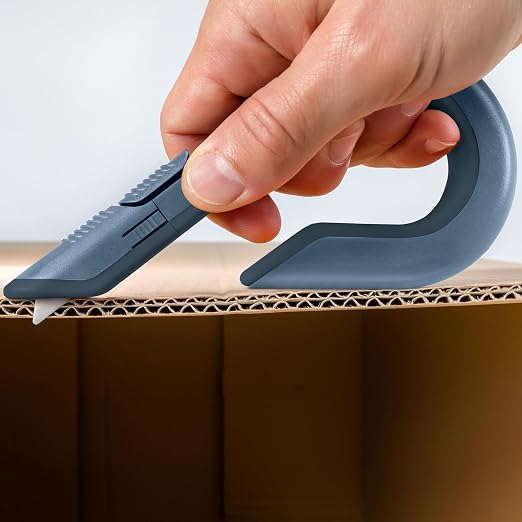 Slice Box Cutter, Heavy Duty Utility Knife, Safe Ceramic Blade Lasting 11x - Image 4