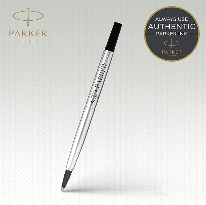 Parker Refill for Parker Roller Ball Pens, Medium Conical Tip - Image 2