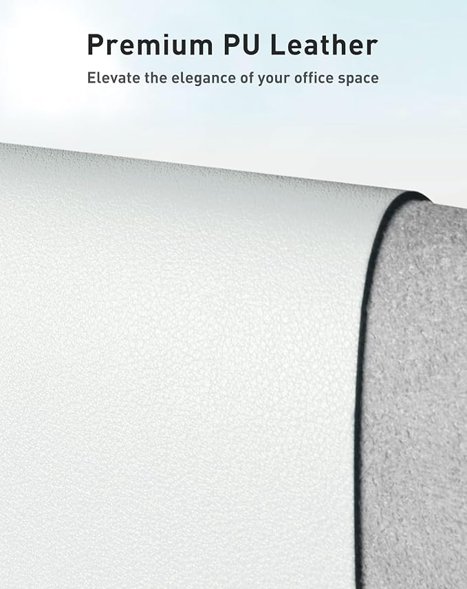 Aothia Faux Leather Desk Mat - Image 2