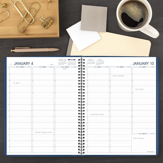 AT-A-GLANCE 2027 Appointment Book Planner, 8.25" x 11" - Image 2