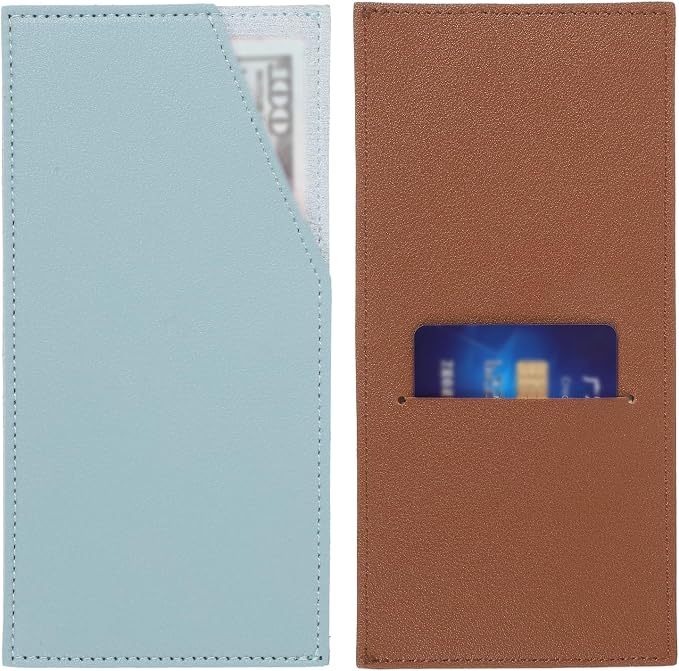 PATIKIL Card and Cash Envelope Wallet by PATIKIL