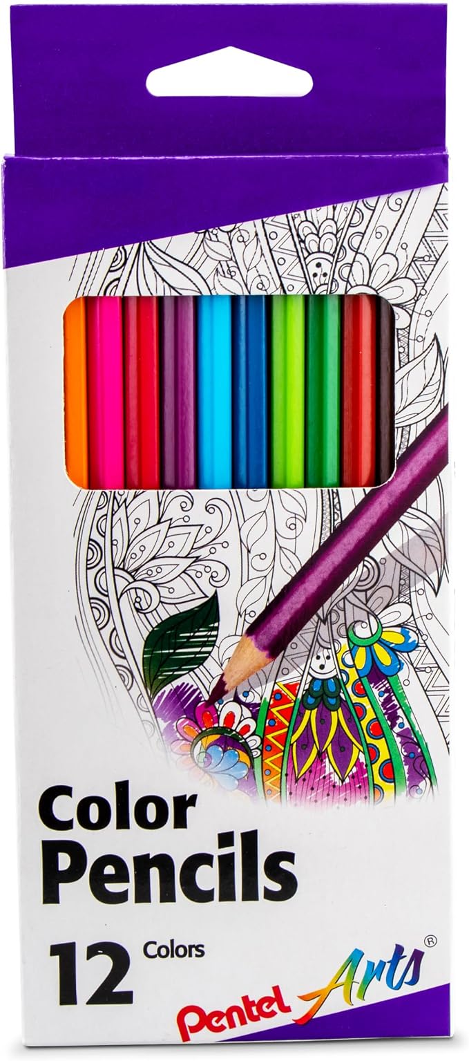 Pentel Arts Colored Pencils by PentelofAmerica