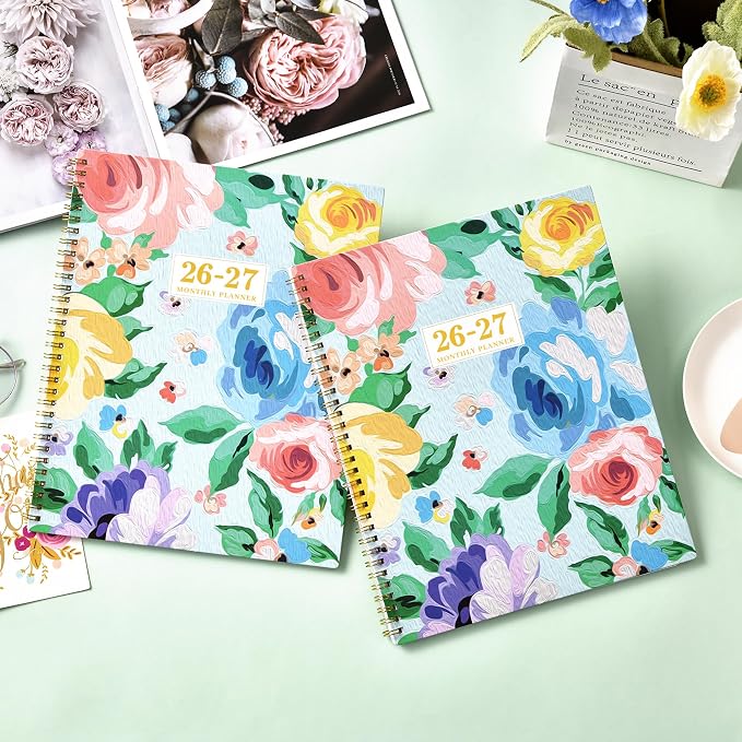 Planner 2026-2027, 18 Months Monthly Planner, Jul 2026-Dec 2027, - Image 7