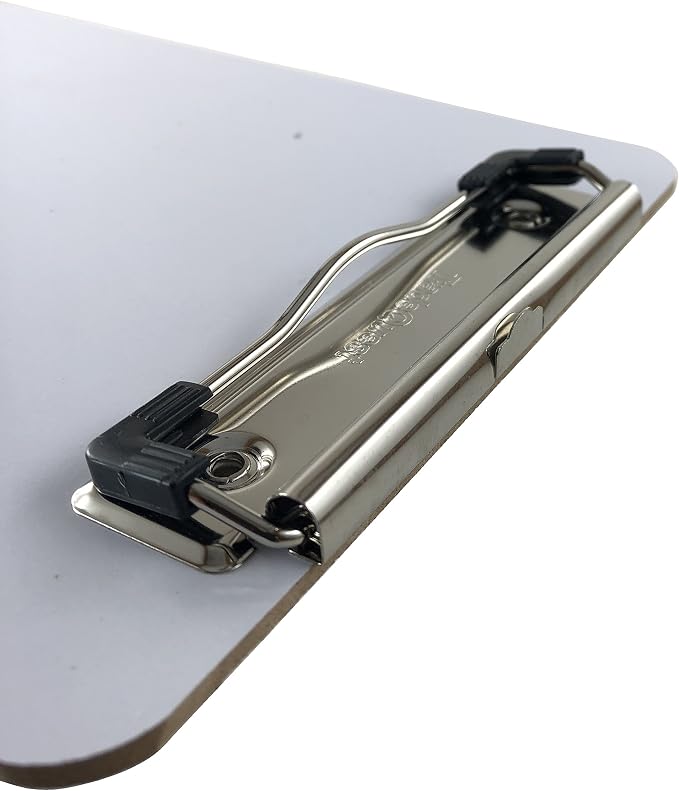 Trade Quest Small Memo Size 6'' x 9'' Clipboards Low Profile Clip Dry Erase - Image 3