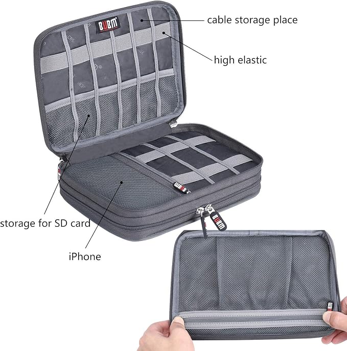 Electronic Cable Organizer Bag - Image 3