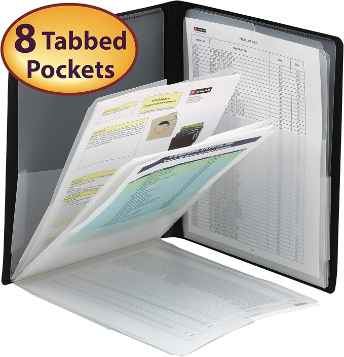 Smead Organized Up Multi Pocket Organizer, Eight Pockets, Letter Size - Image 4
