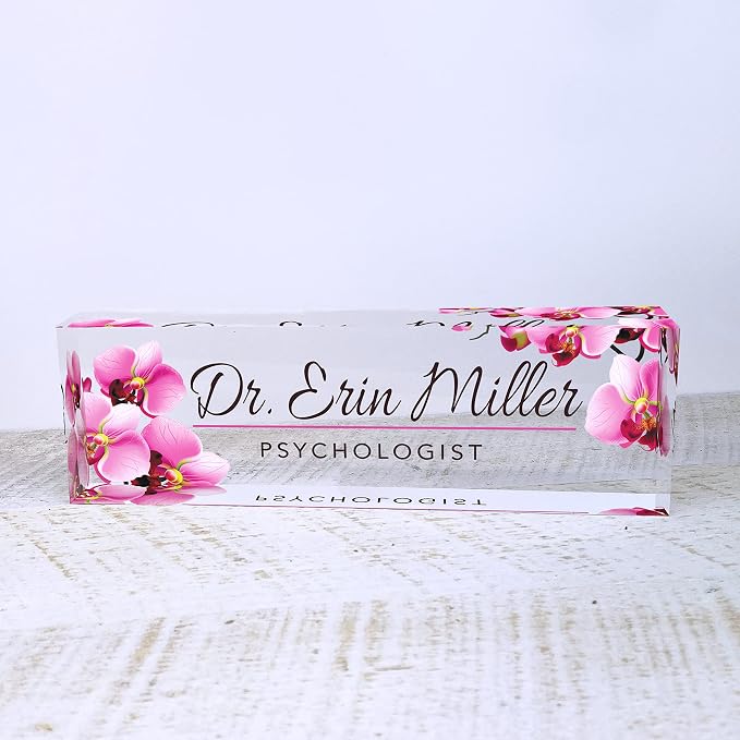 Artblox Office Personalized Name Plate - Image 7