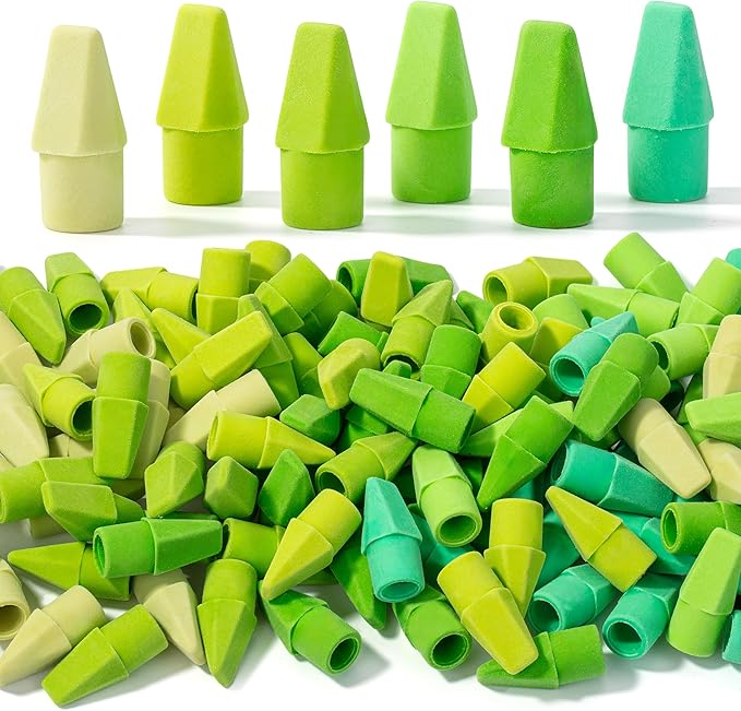 Mr. Pen- Pencil Erasers Toppers, 120 Pack, Latex Free, No Smudge | Mr Pen by MrPen