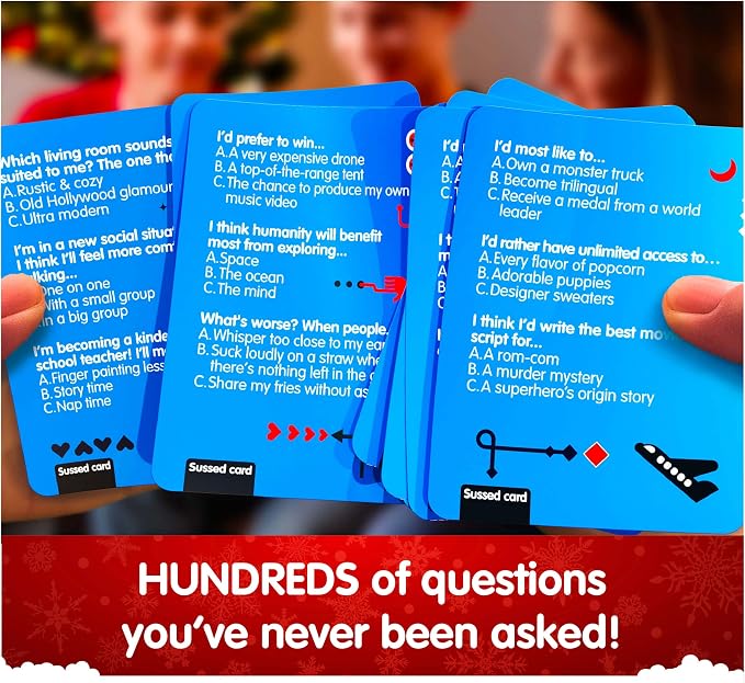 SUSSED The Wacky ‘What Would You Do?’ Card Game - Image 2
