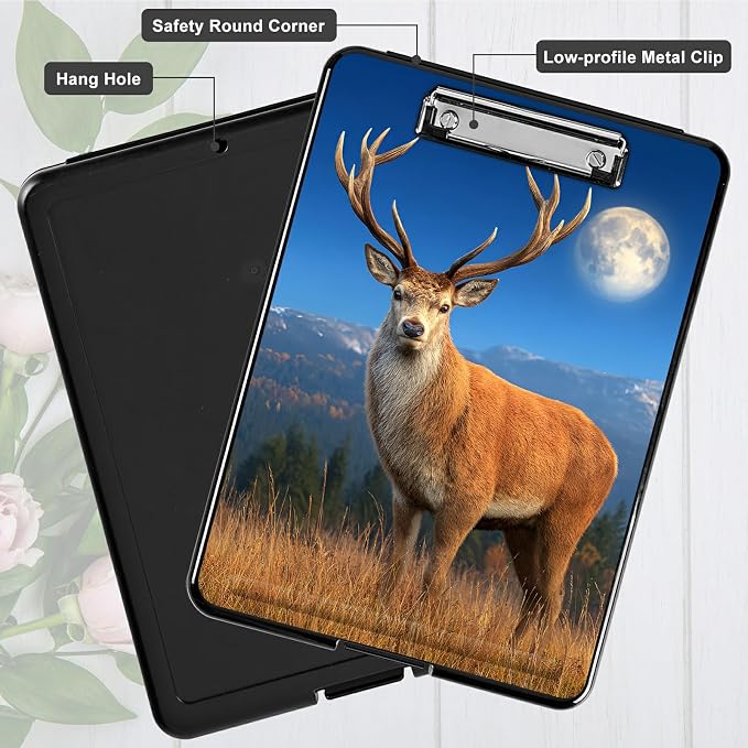 Heavy Duty Storage Clipboard, Slim Nursing Clipboard - Image 5