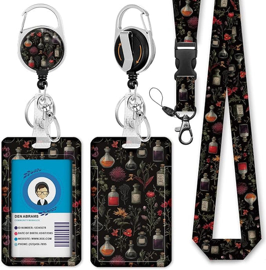 Giancomics Magic Vials Lanyards by Giancomics