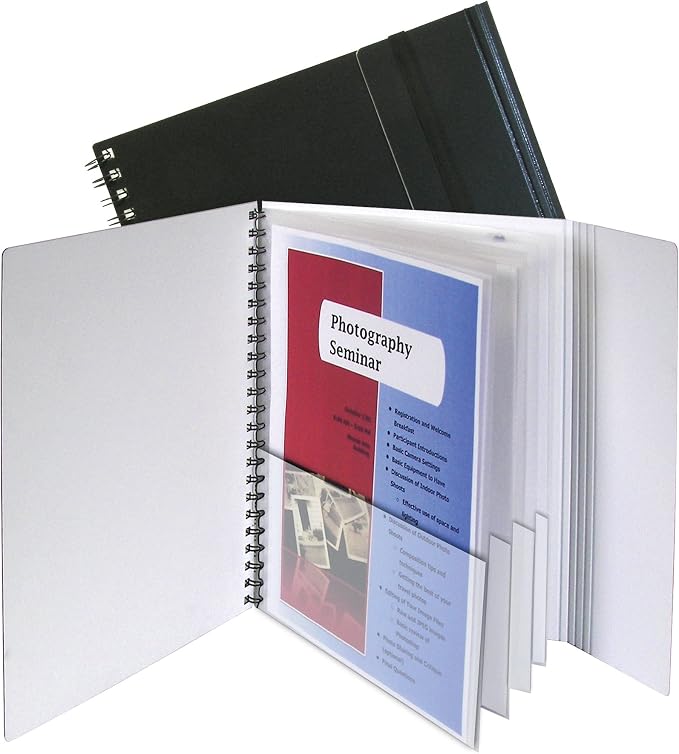 C-Line Eight-Pocket Portfolio by C-Line