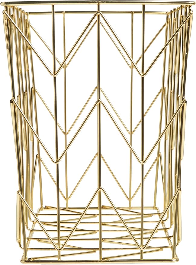 U Brands Desktop Hanging File Organizer, Steel Wire Document & Folder Organizer - Image 3