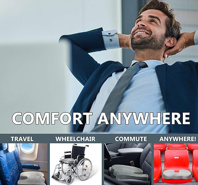 ComfiLife Premium Comfort Seat Cushion - Image 6