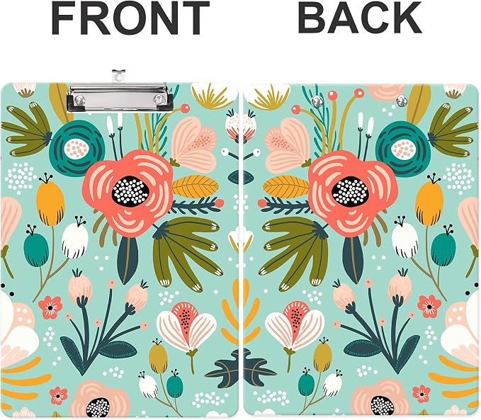 Fashion Clipboard, A4 Letter Size Wooden Decorative Clipboards - Image 3