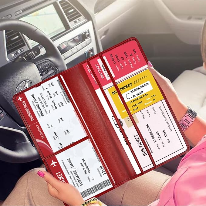 Car Registration and Insurance Card Holder - Image 6
