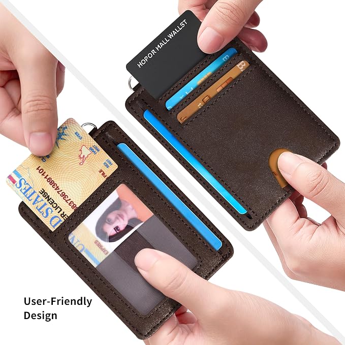 Mayski Slim Wallet, Credit Card Holder - Image 3