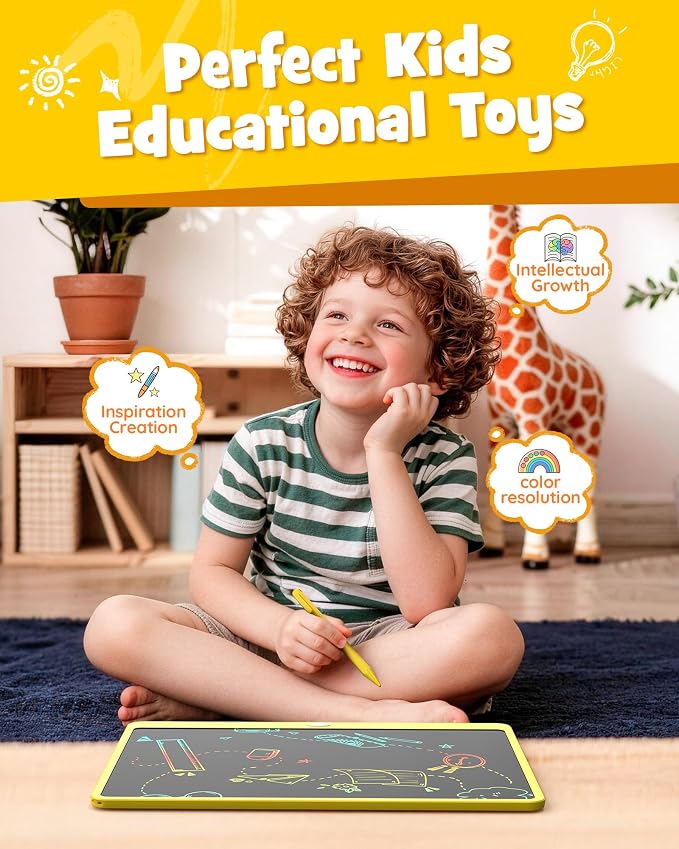 LCD Writing Tablet 16 Inch, Toys - Image 2