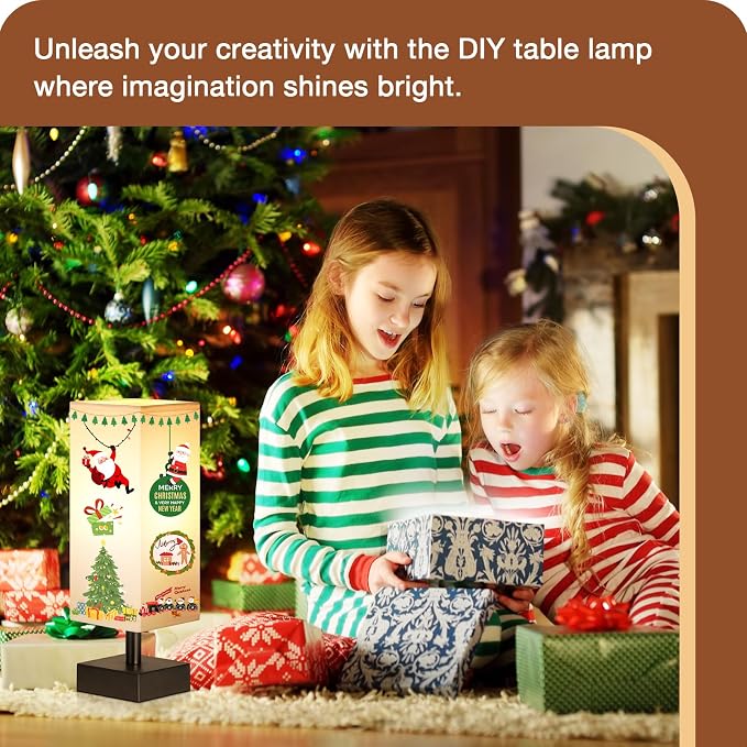 White Small Table Lamp - Image 5