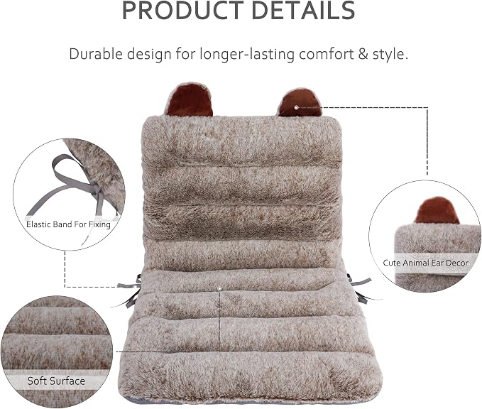 ELFJOY Desk Chair Cushion 85cm Office Chair Cushion Seat Cushion - Image 3
