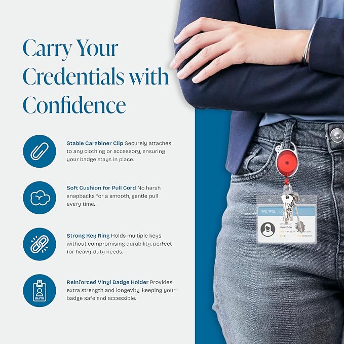Will Well ID Badge Holders - Image 6