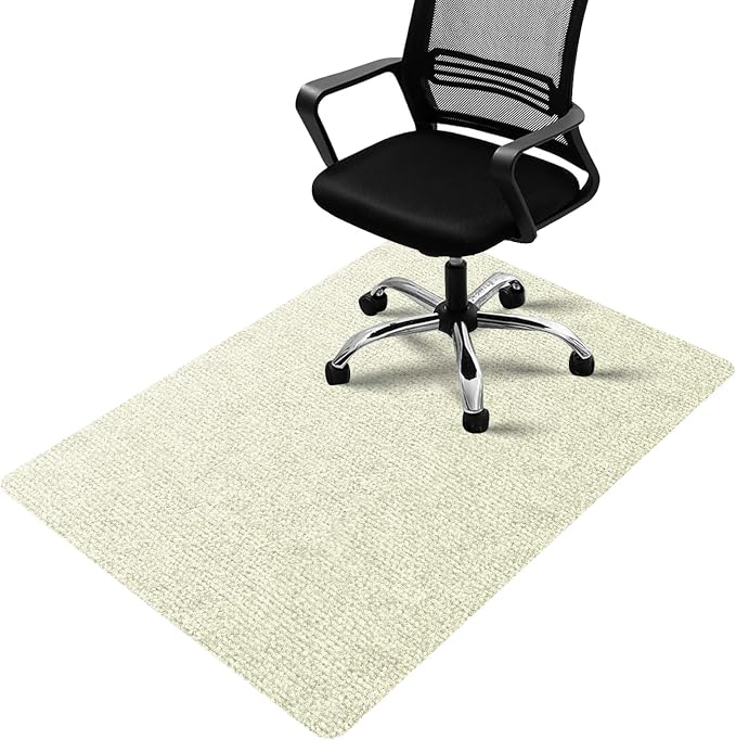 Office Chair Mat for Hardwood Floors 48"x36", Durable Non-Slip Large Tile Floor - Image 8